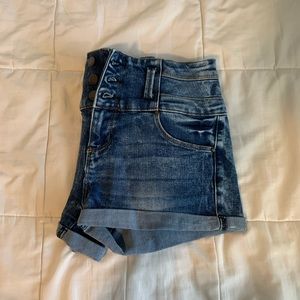 High waisted jean shorts *TRADED*